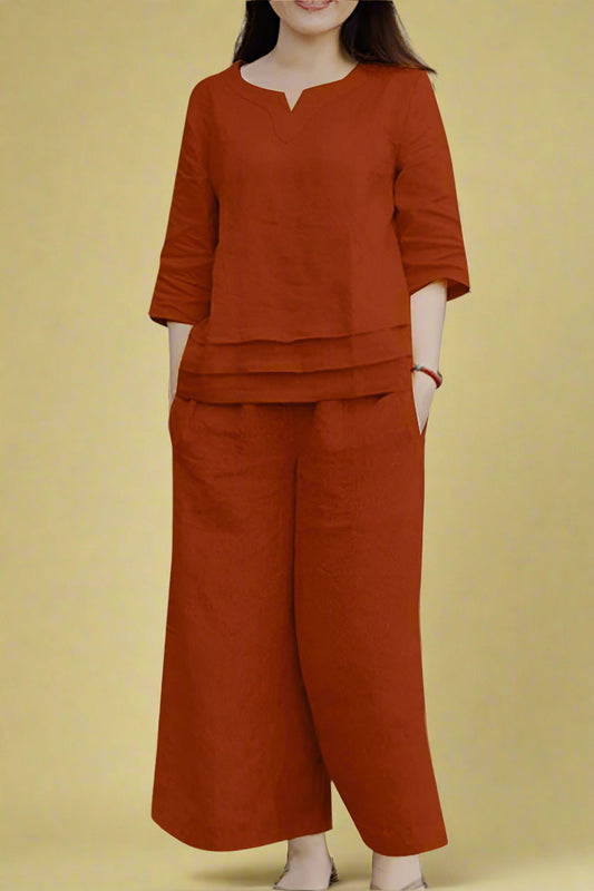 Knot The Dot Cotton Coord Set