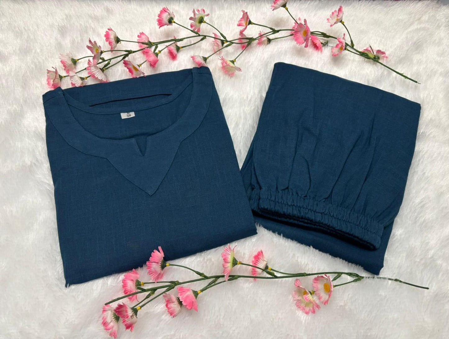 Knot The Dot Cotton Coord Set