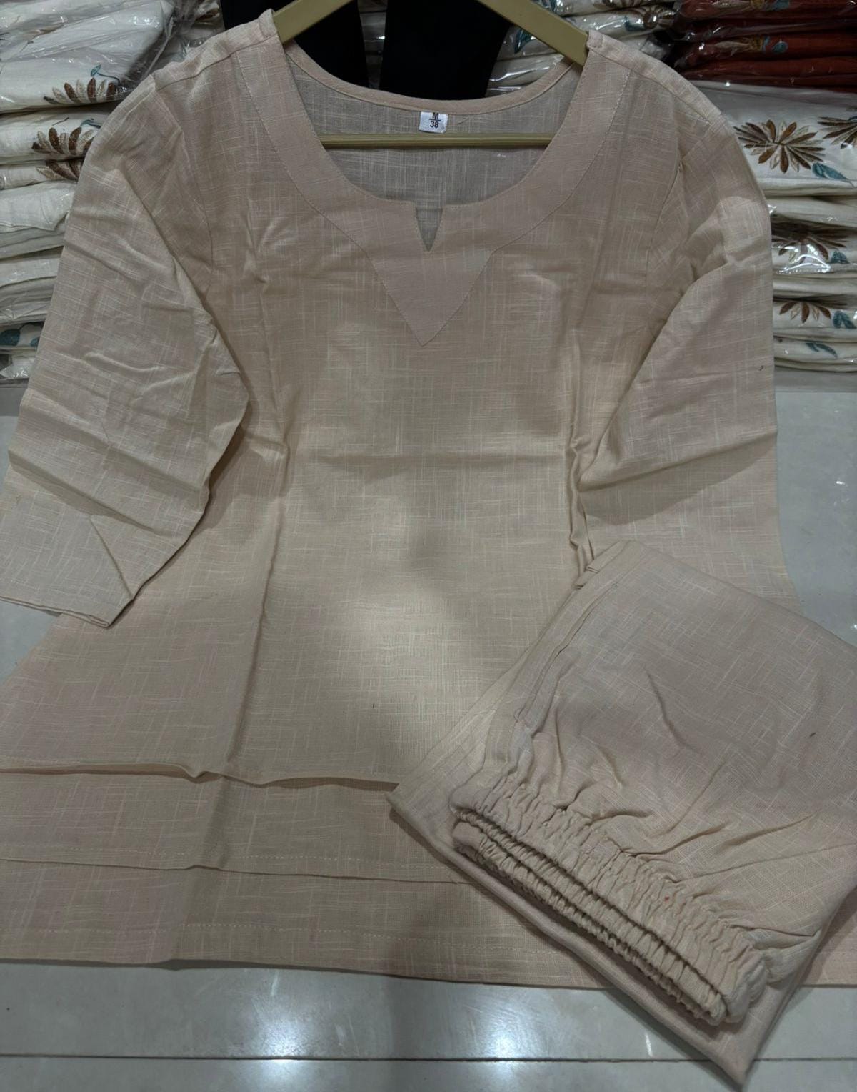 Knot The Dot Cotton Coord Set