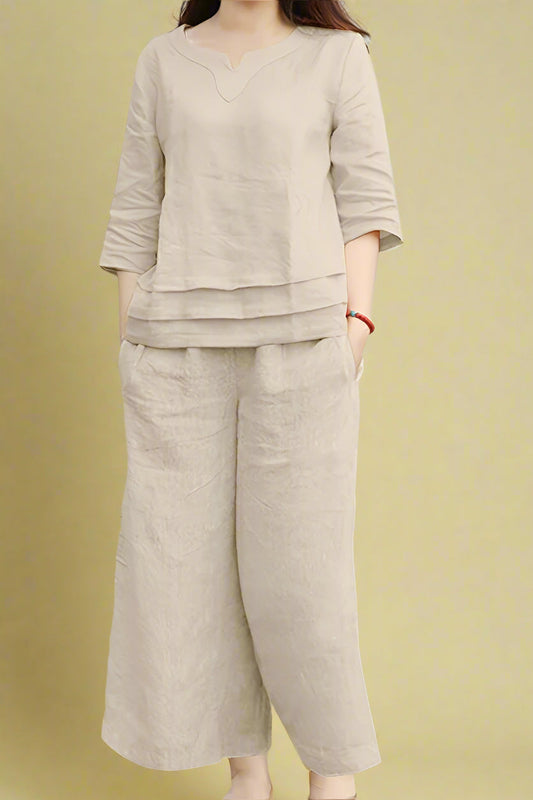 Knot The Dot Cotton Coord Set