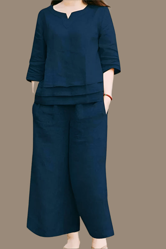 Knot The Dot Cotton Coord Set