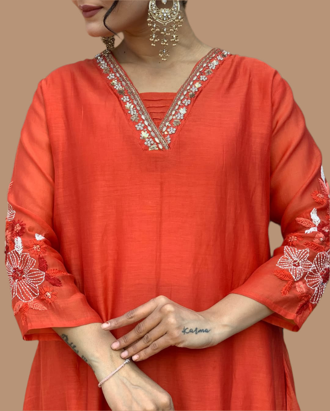 New Obsession Cotton Kurti Set