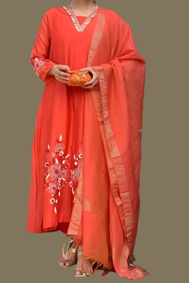 New Obsession Cotton Kurti Set