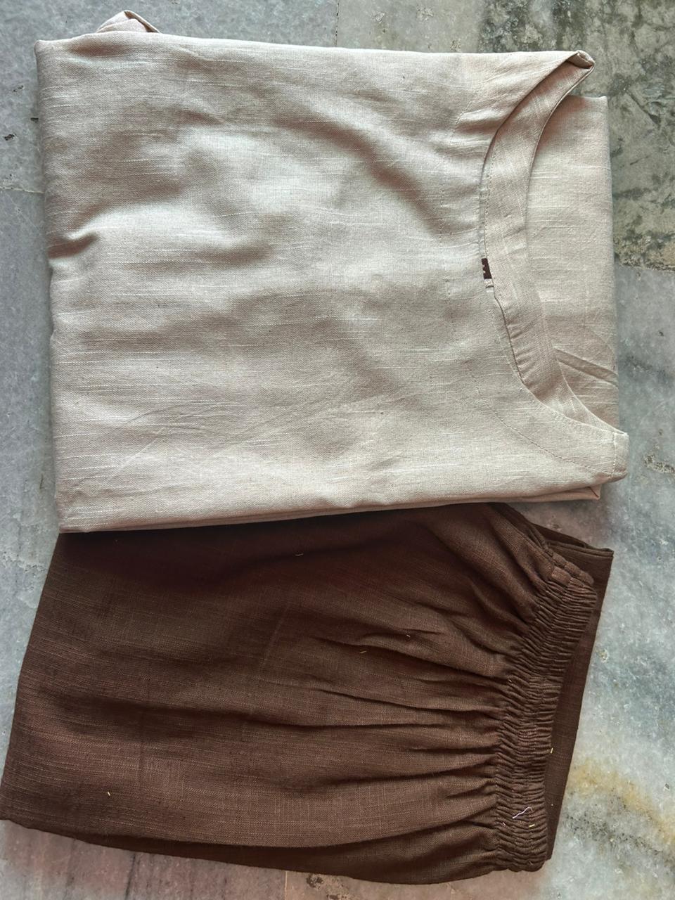 Too Cool Cotton Kurti Set