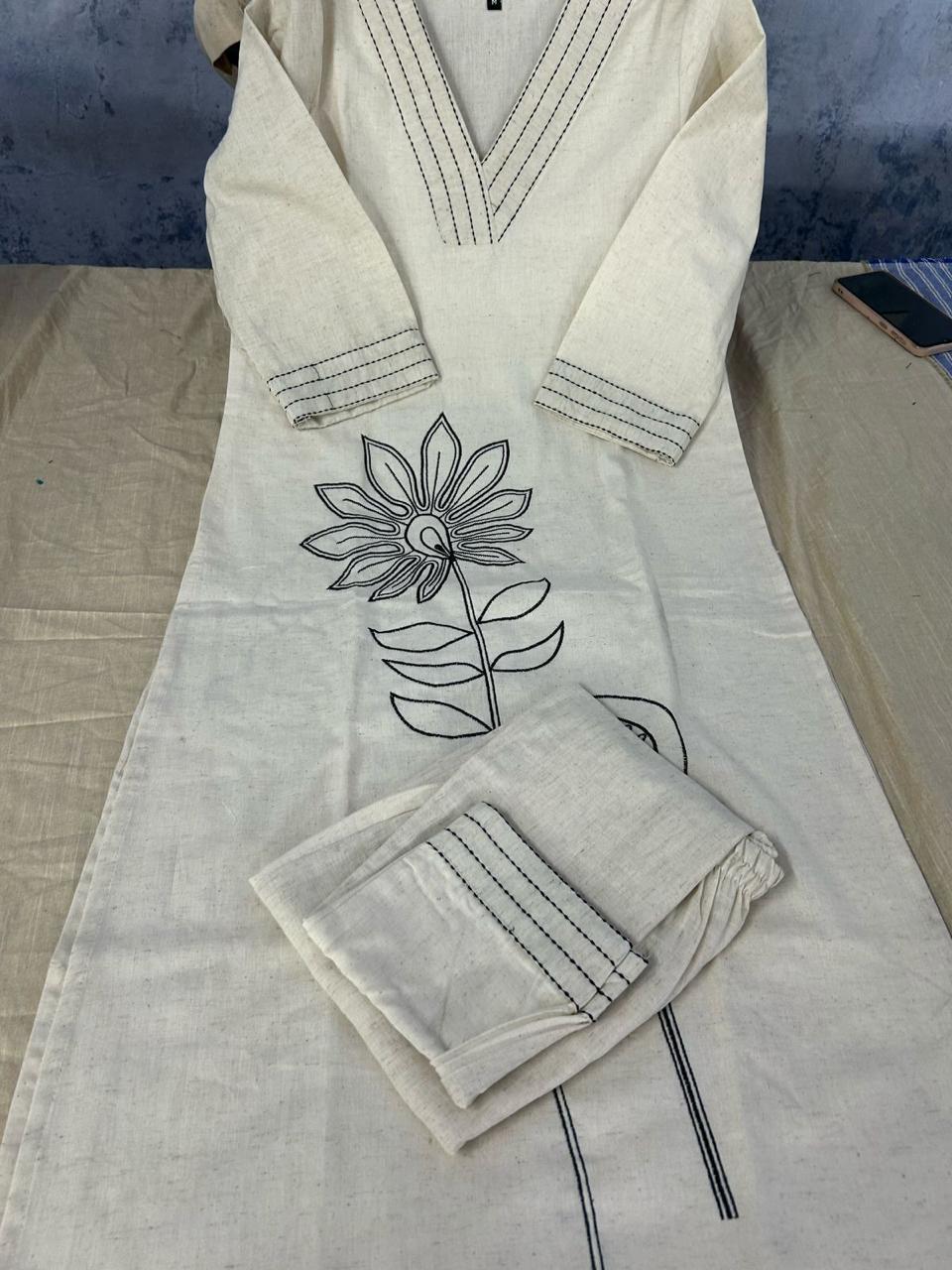 Eternal Grace 2 Cotton Kurti Set