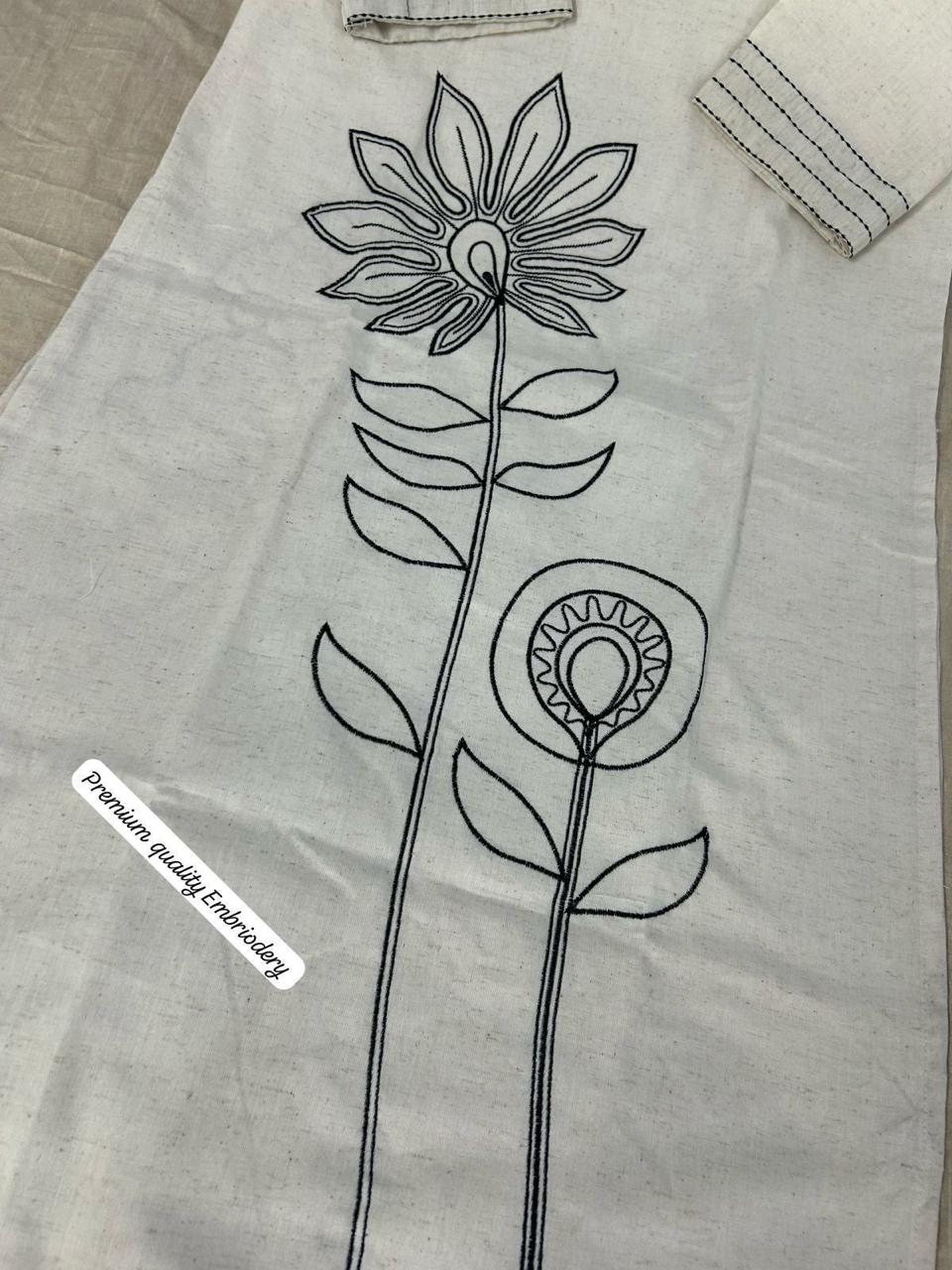 Eternal Grace 2 Cotton Kurti Set