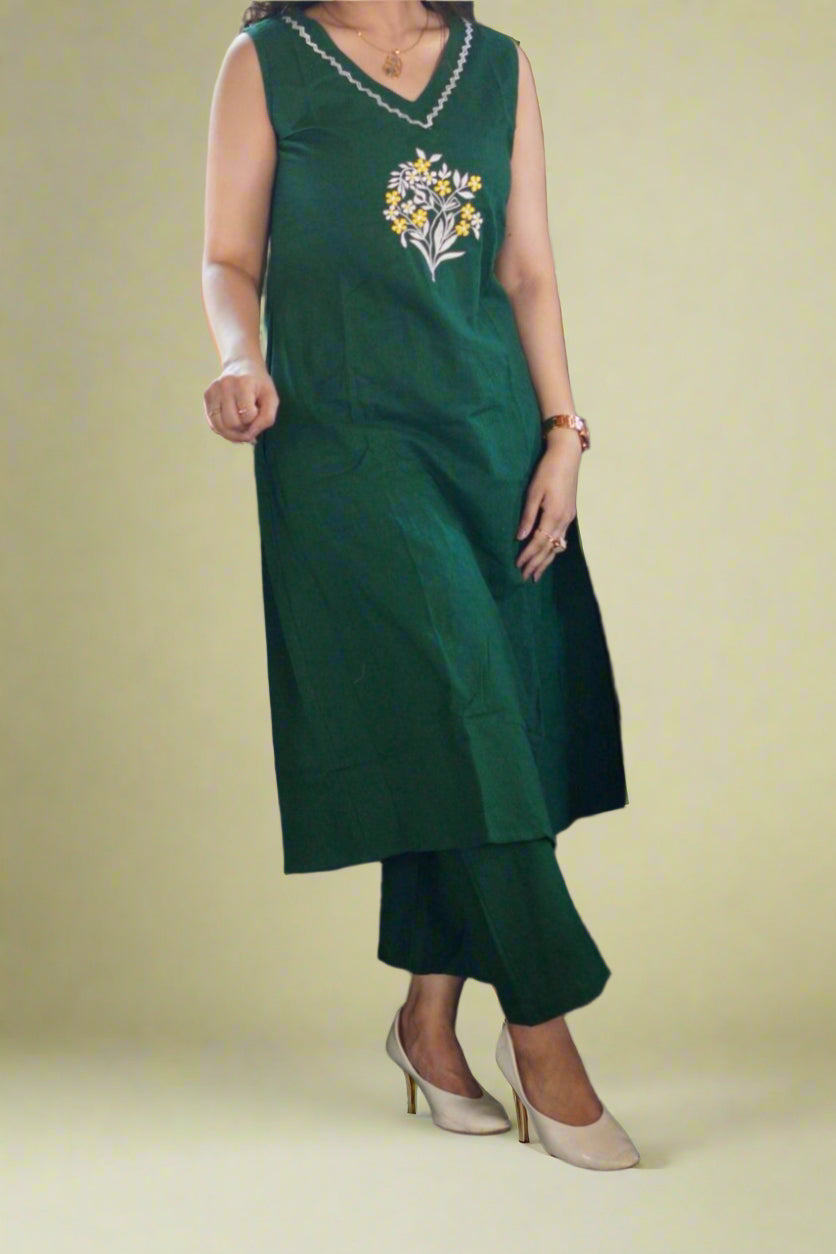 Rainbow Dreams Cotton Coord Set