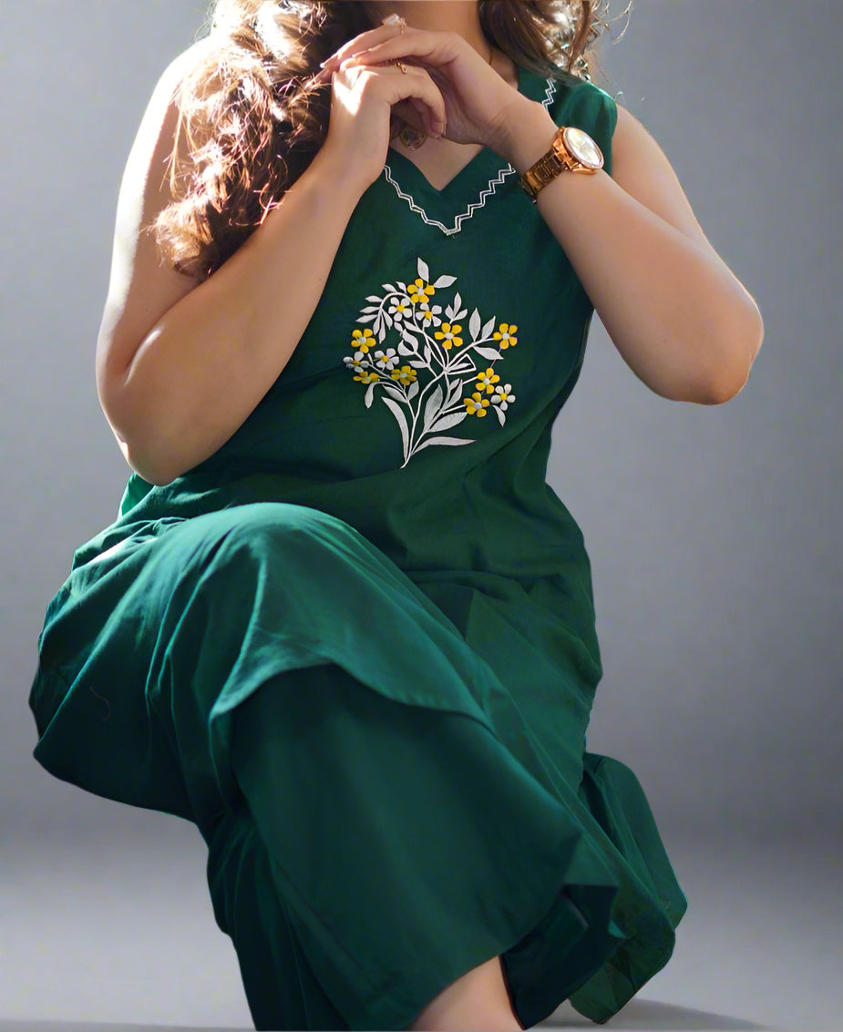 Rainbow Dreams Cotton Coord Set