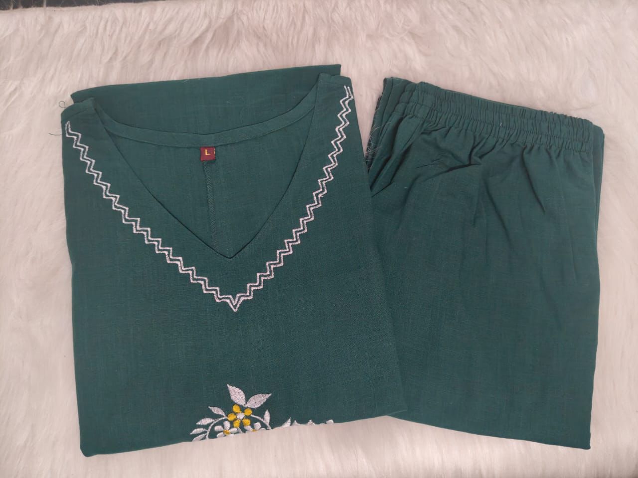 Rainbow Dreams Cotton Coord Set