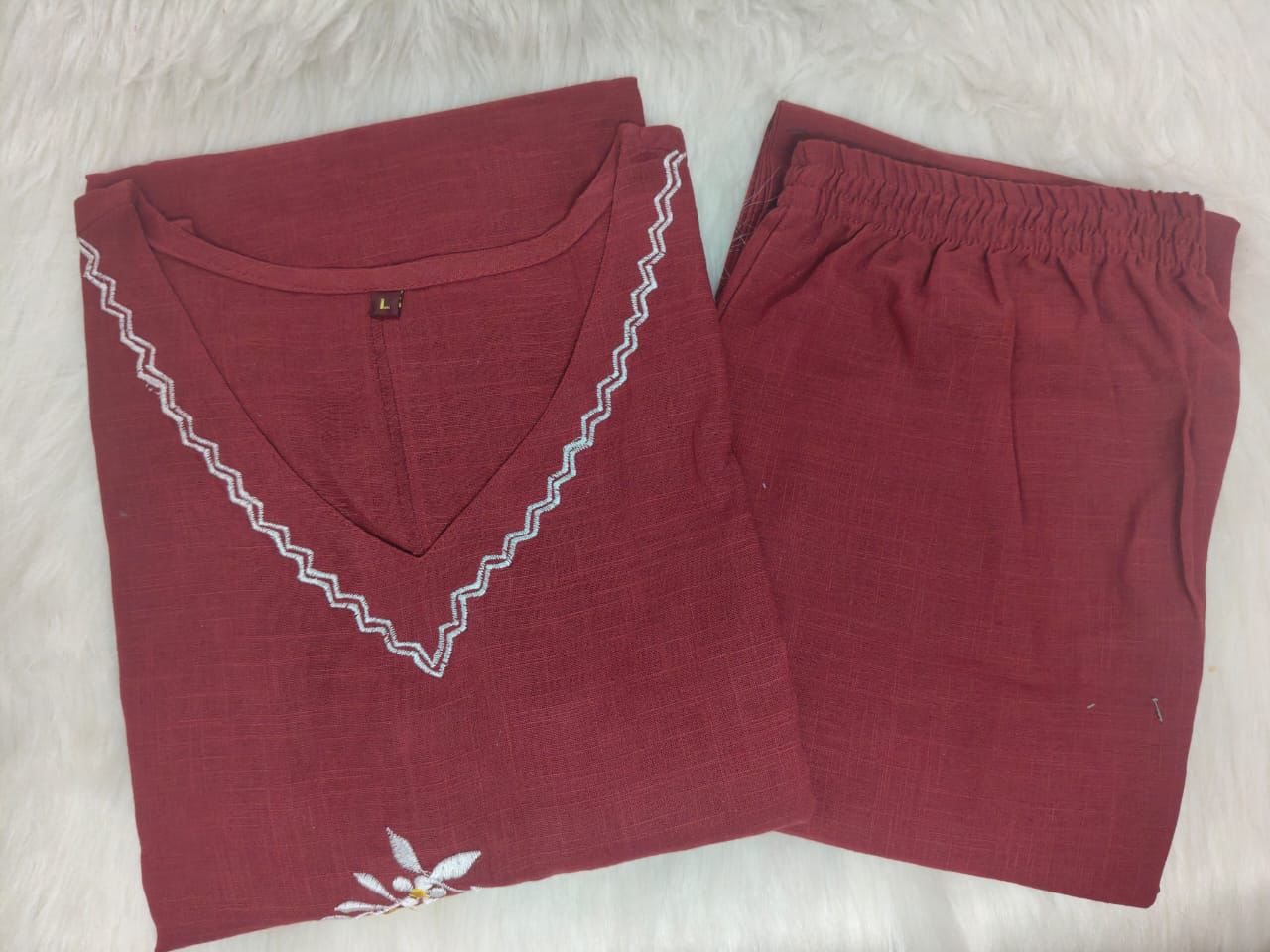 Rainbow Dreams Cotton Coord Set