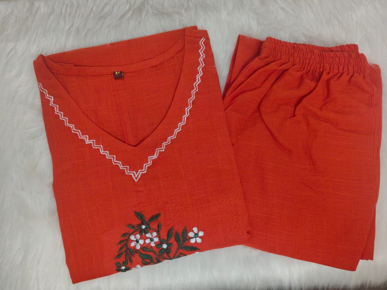 Rainbow Dreams Cotton Coord Set