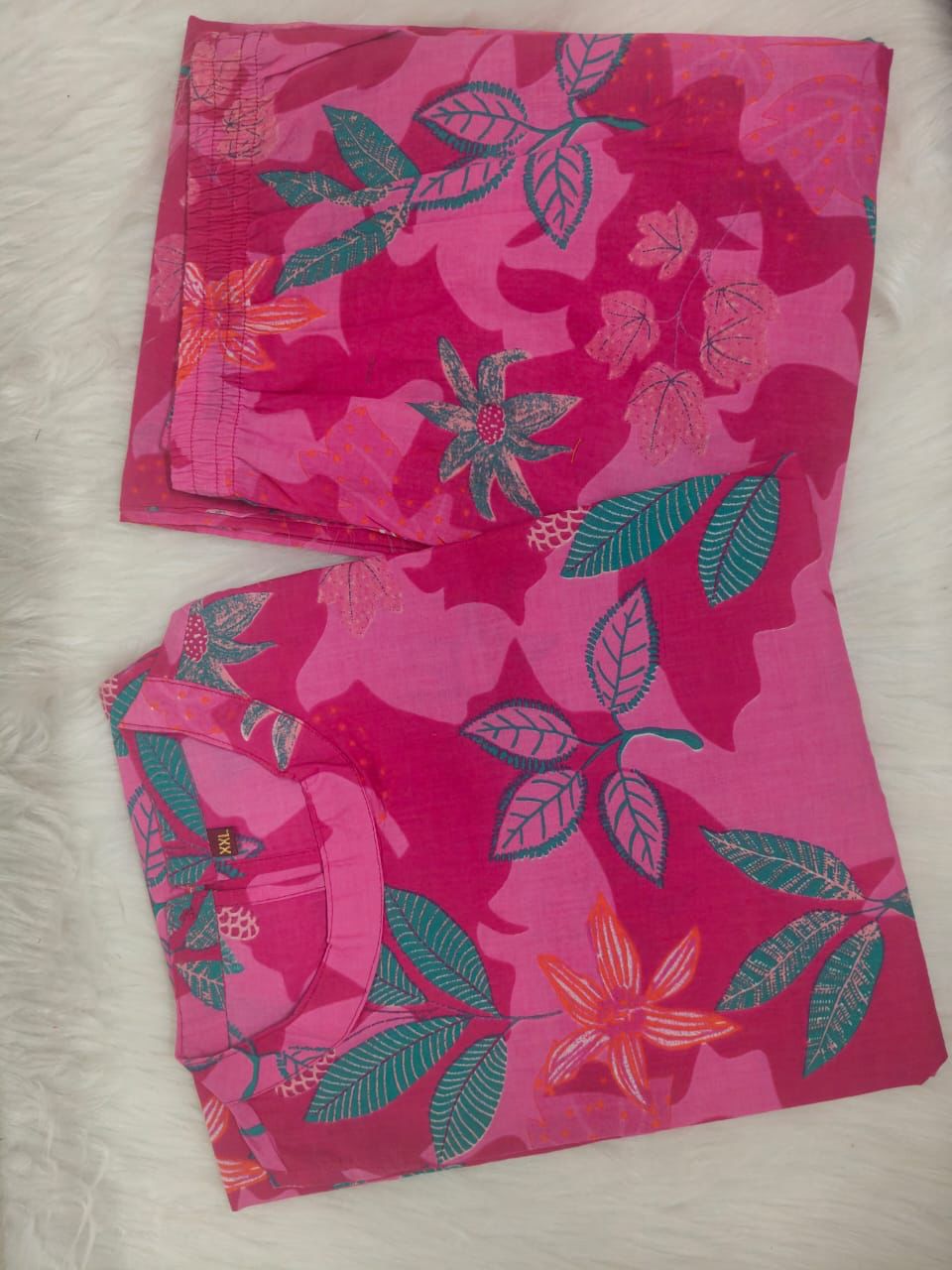 Eyes Aglow Cotton Coord Set