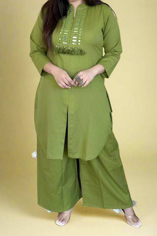 Perfect With Style Cotton Coord Set