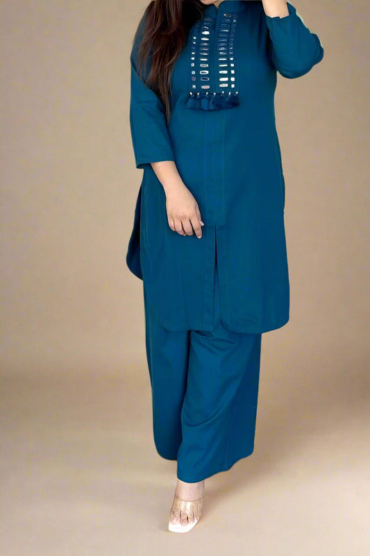 Perfect With Style Cotton Coord Set