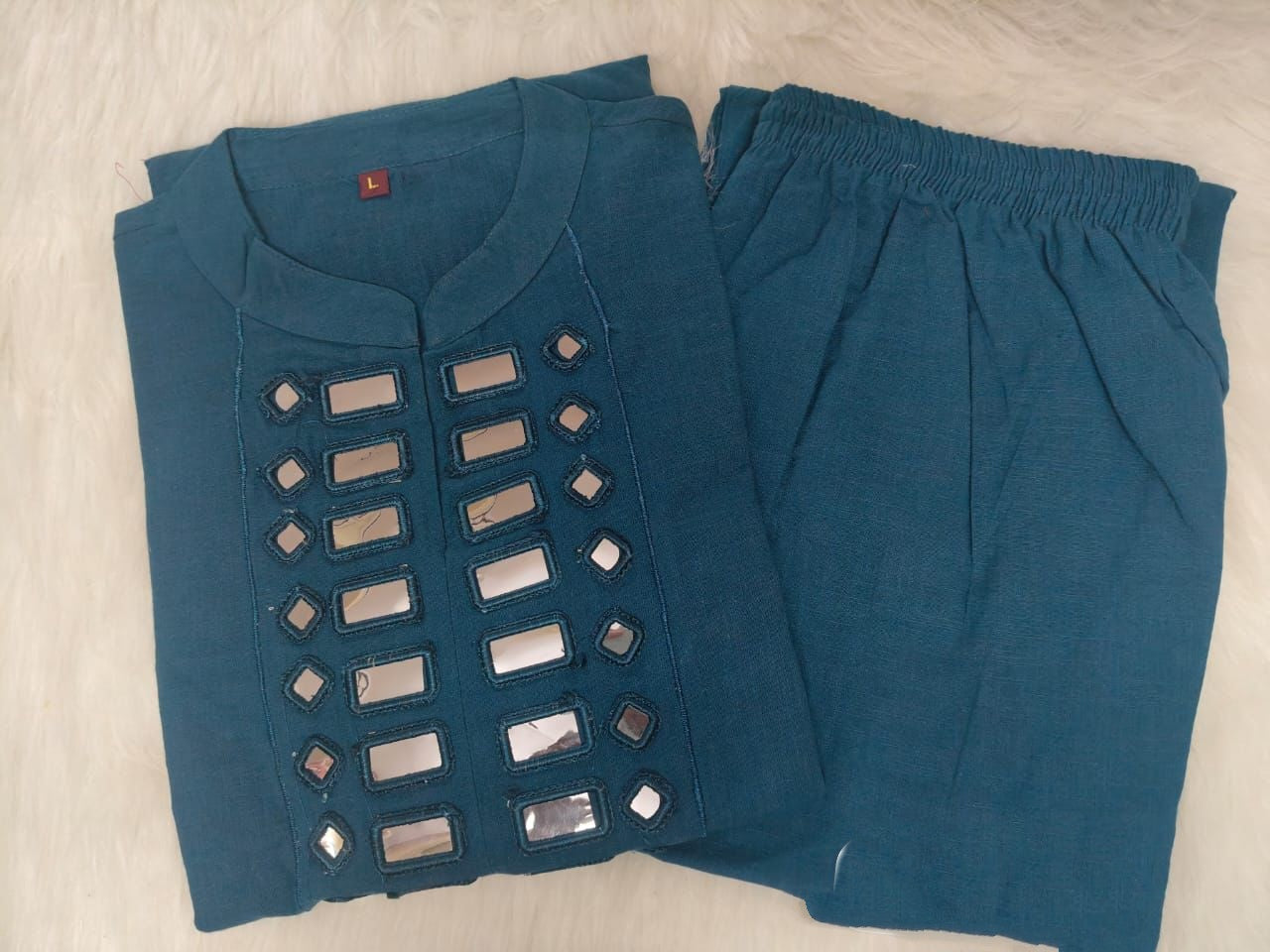 Perfect With Style Cotton Coord Set
