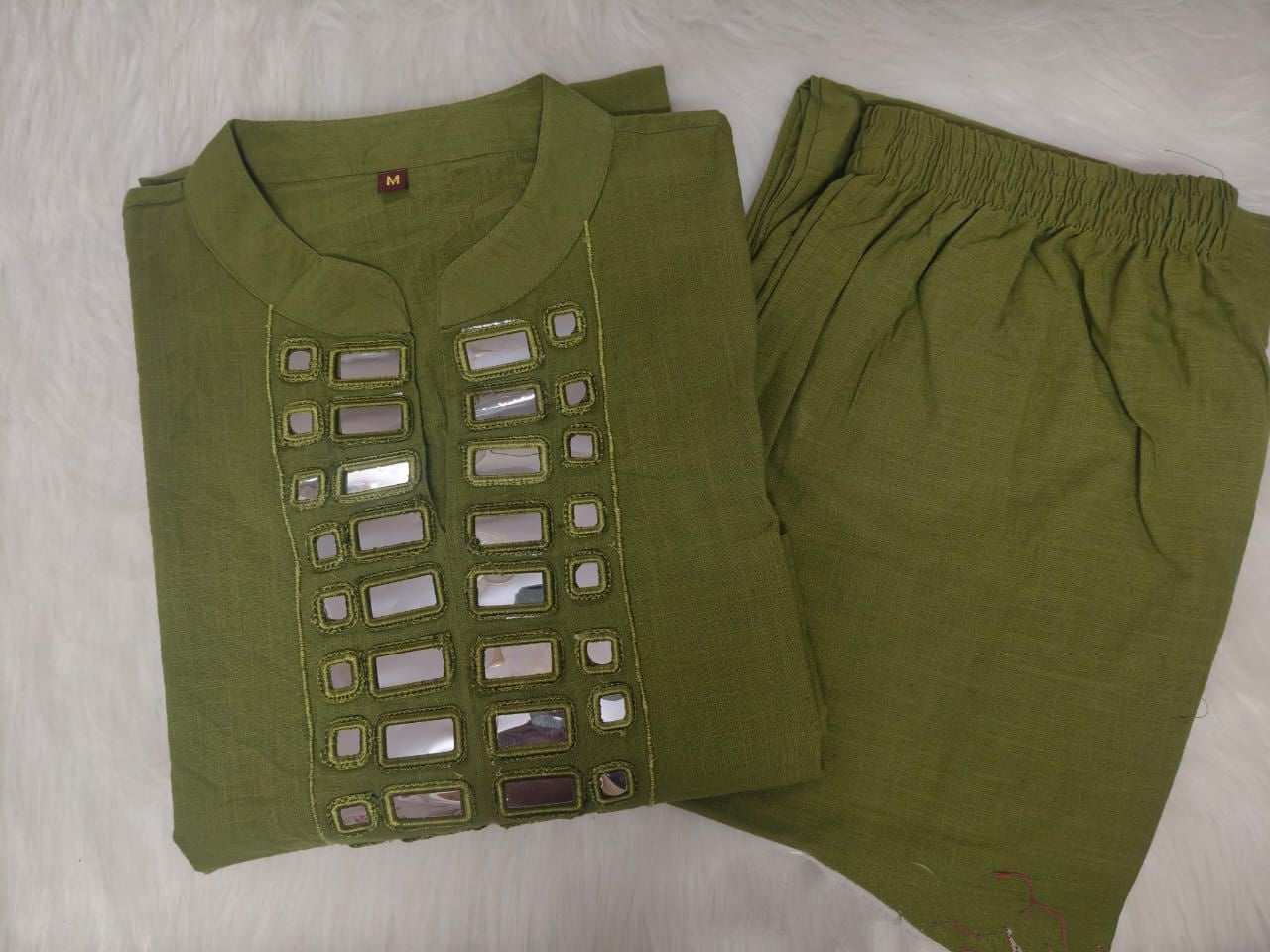 Perfect With Style Cotton Coord Set