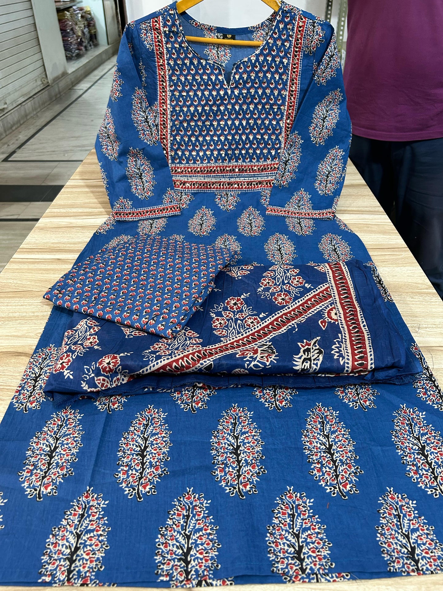 Fashion With Cotton Kurti Set