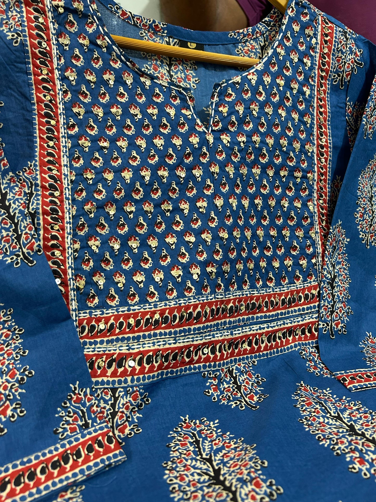 Fashion With Cotton Kurti Set