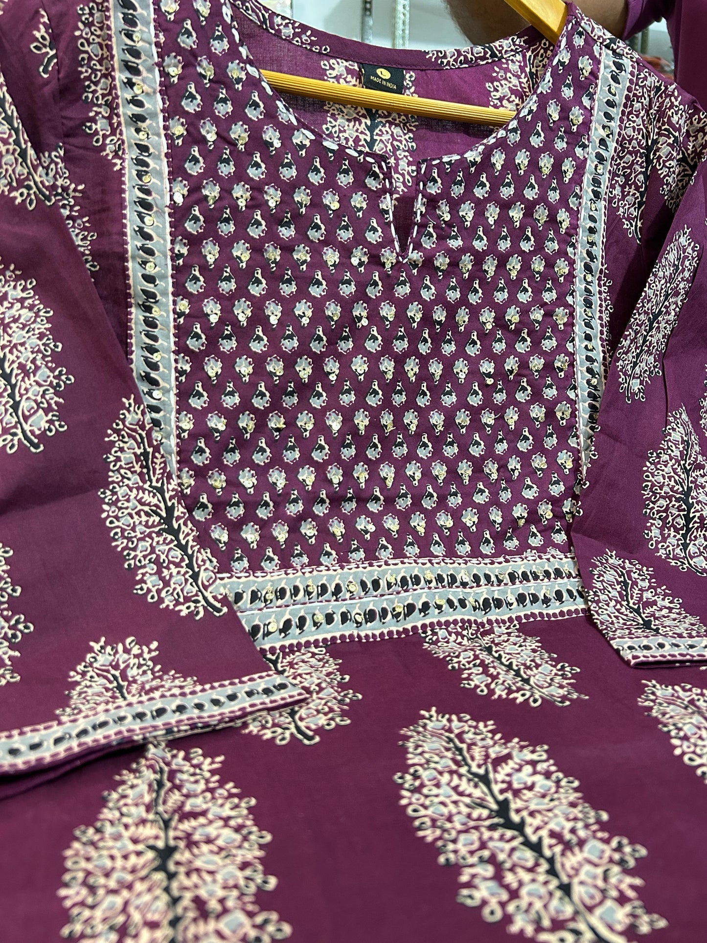 Fashion With Cotton Kurti Set