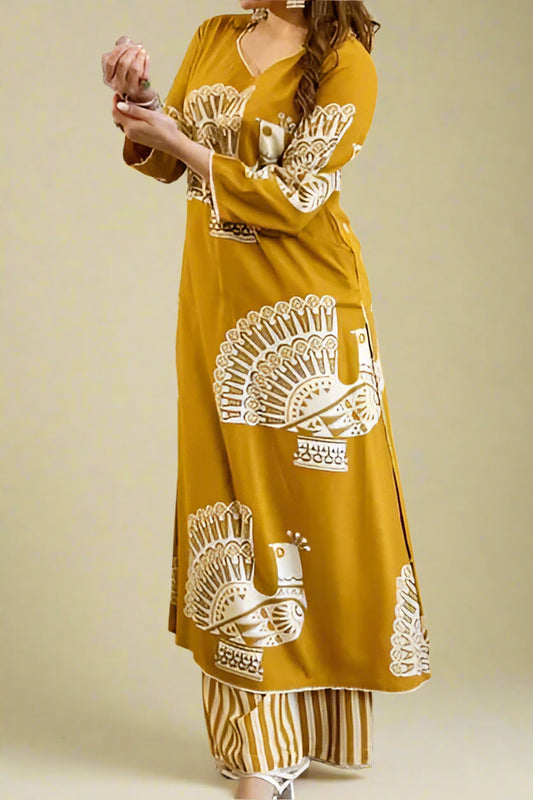 Fragrance In Fashion Cotton Kurti Set