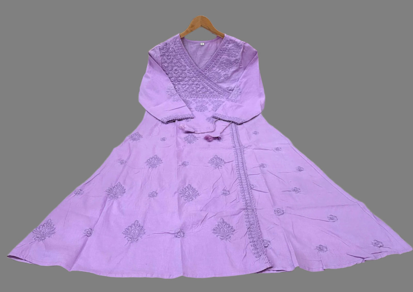 Lighting The Way Cotton Kurti Set