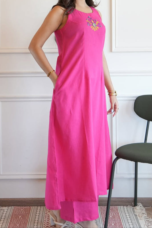 Art Of Passion Cotton Coord Set