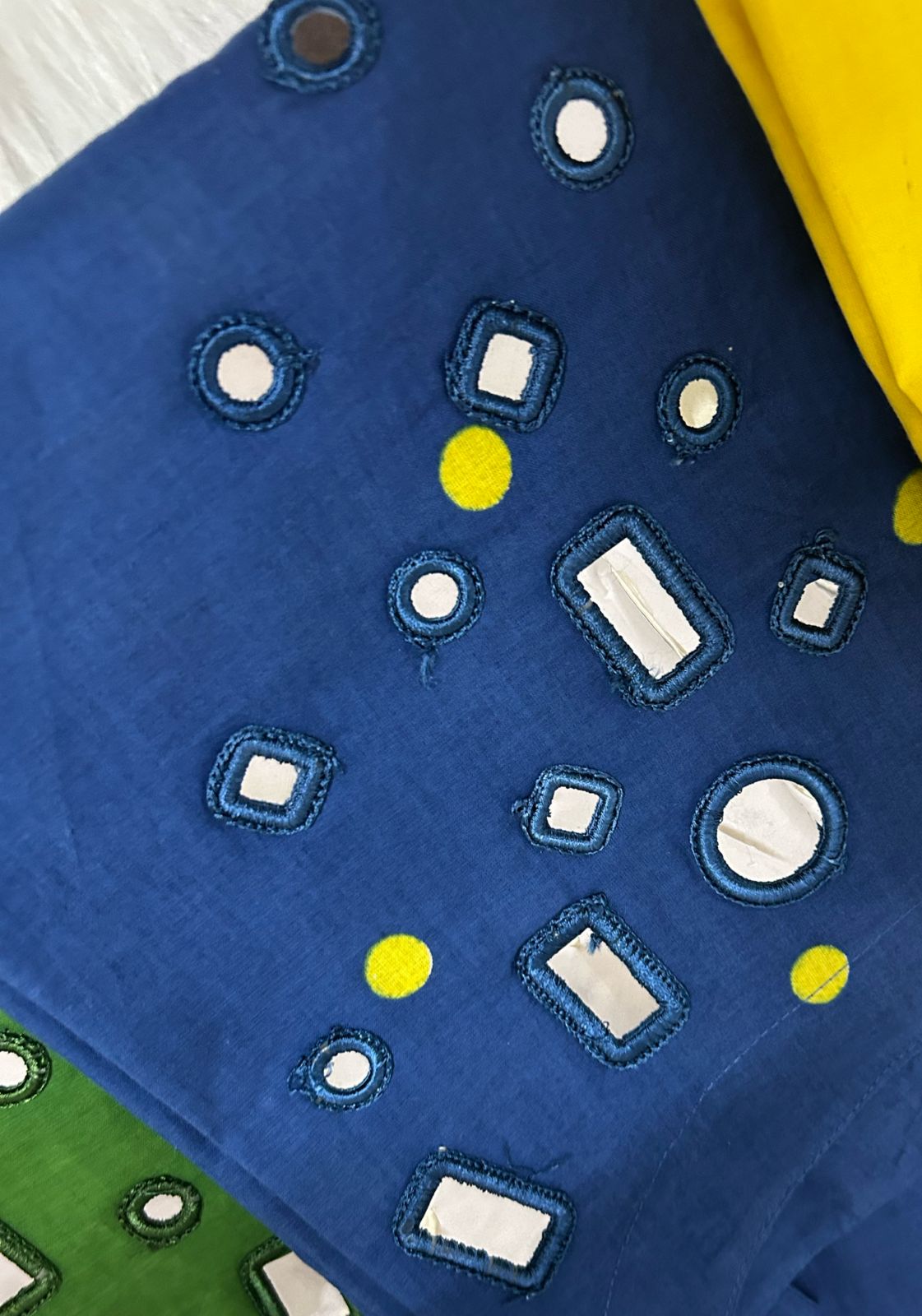 Tears Of The Sky Cotton Coord Set