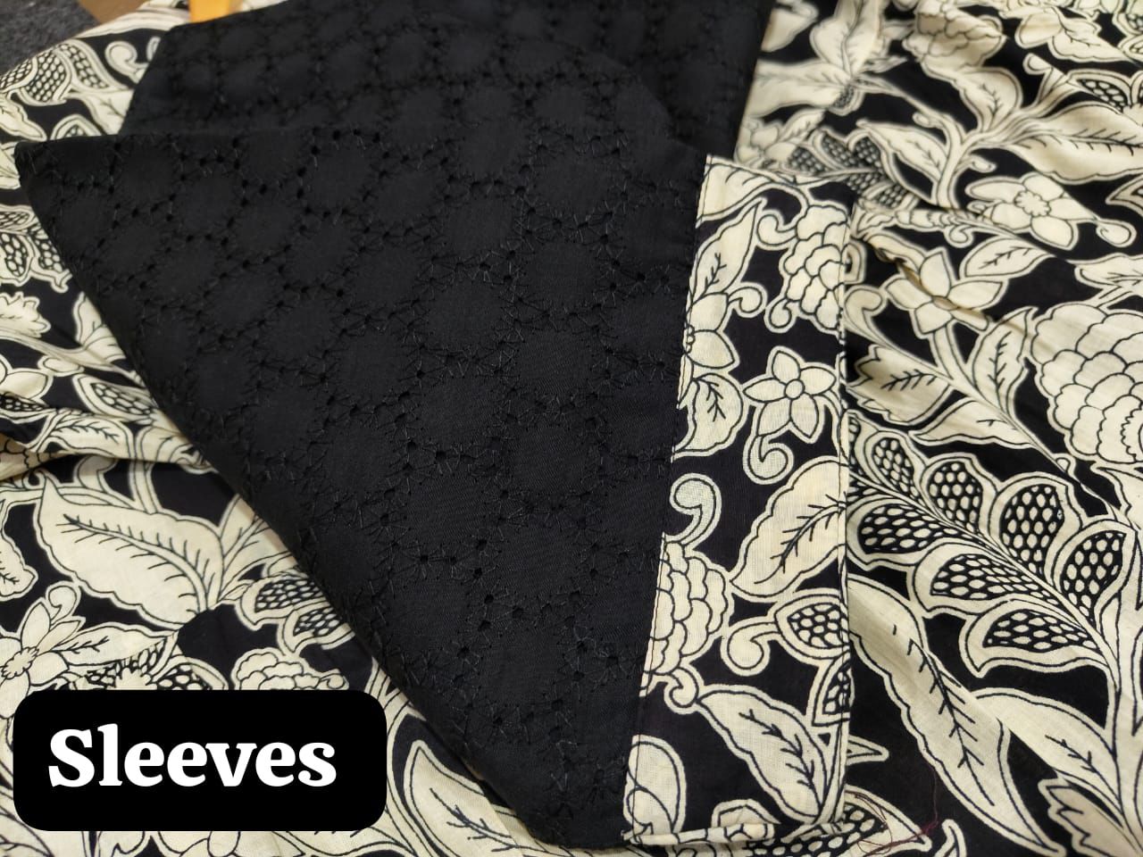 Fashion Wave Cotton Midi Dress