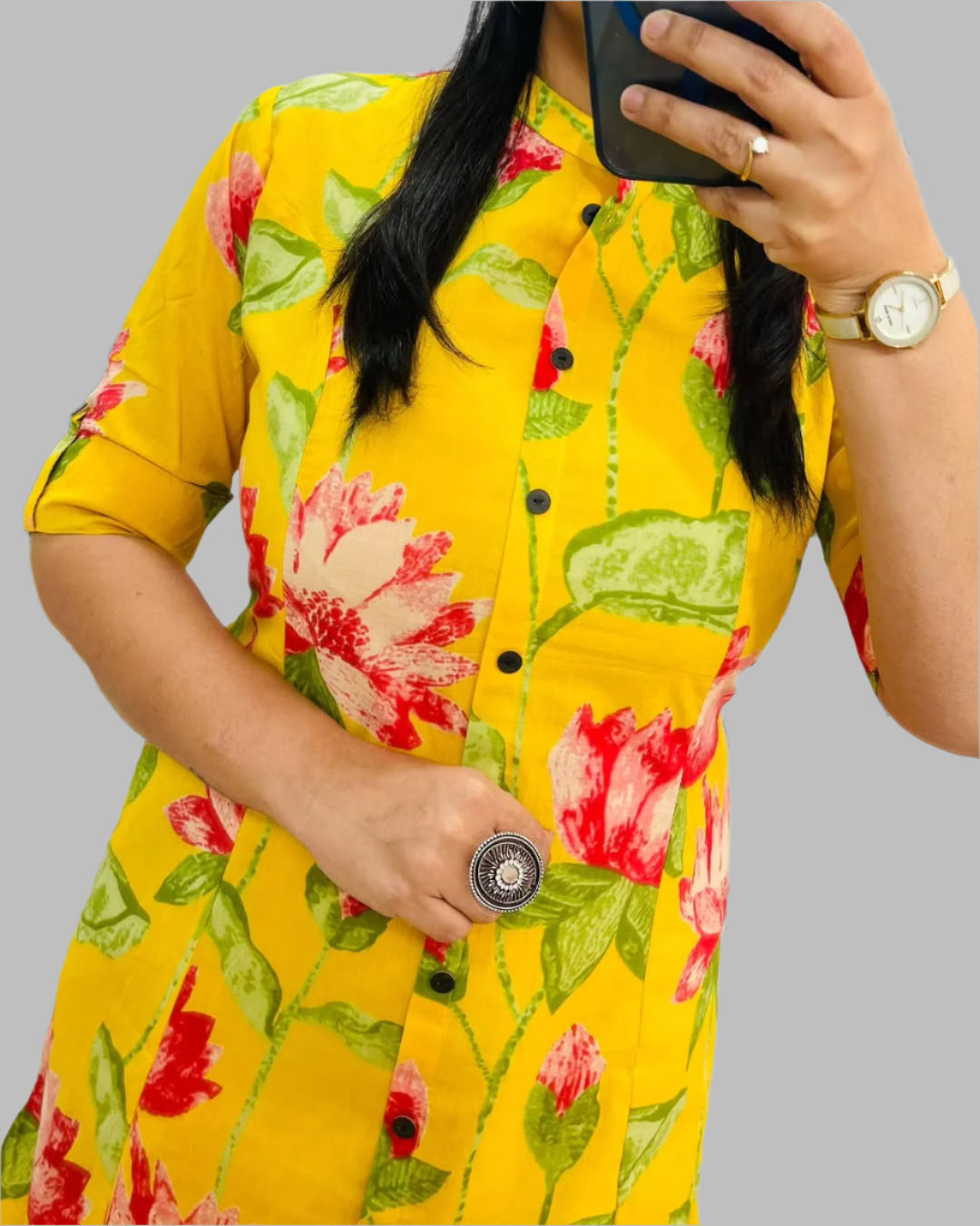 A Timeless Delight Cotton Coord Set