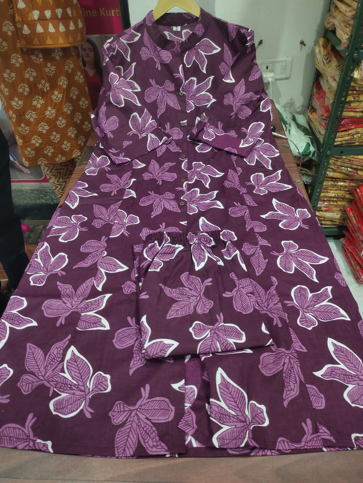 New Pretty Cotton Coord Set