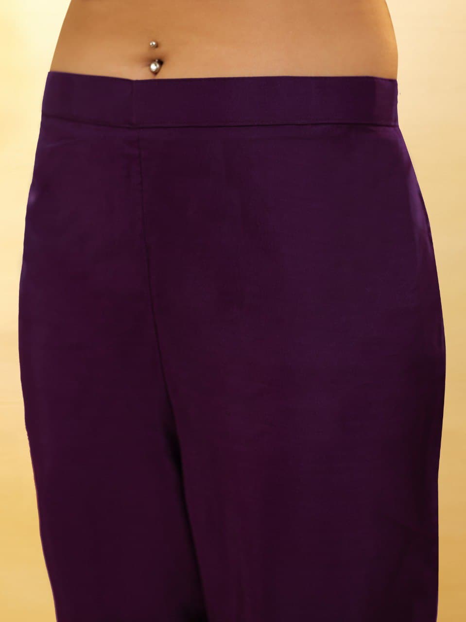 Evening Of Light Organza Kurti Set