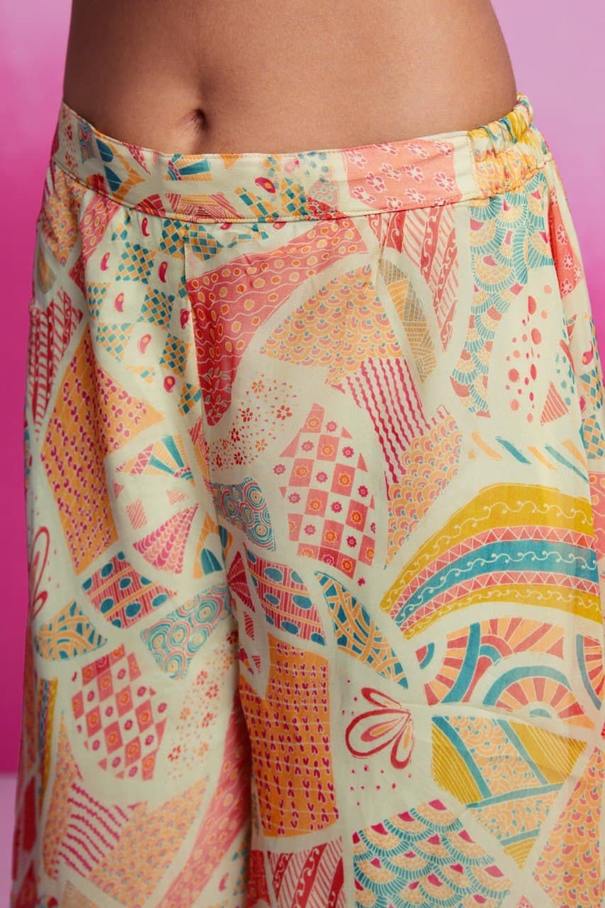 Roohani Raag Designer Organza Dress