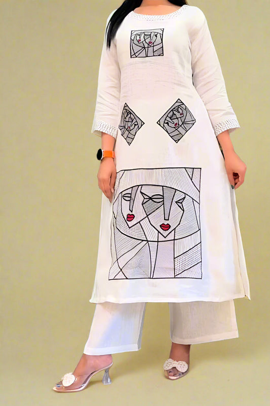 NakshiVastra Cotton Coord Set