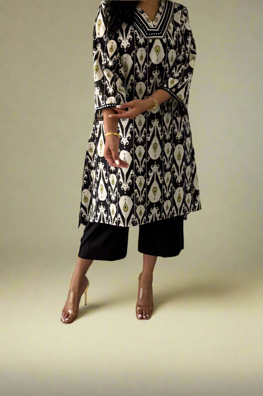 Jasmine loom Cotton Coord Set