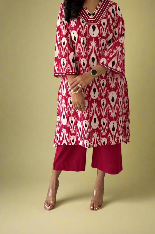 Jasmine loom Cotton Coord Set