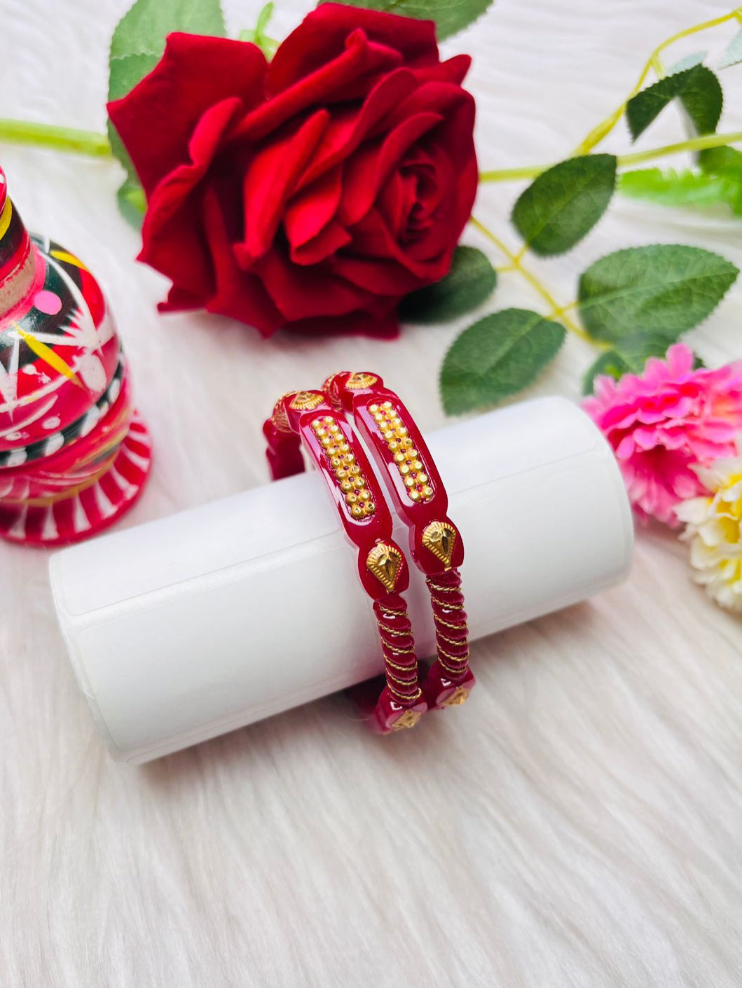 Marital Bliss- Pola Bandhano Pair