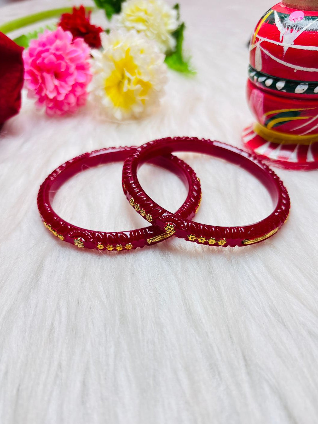 Big wedding Day- Pola Bandhano Pair