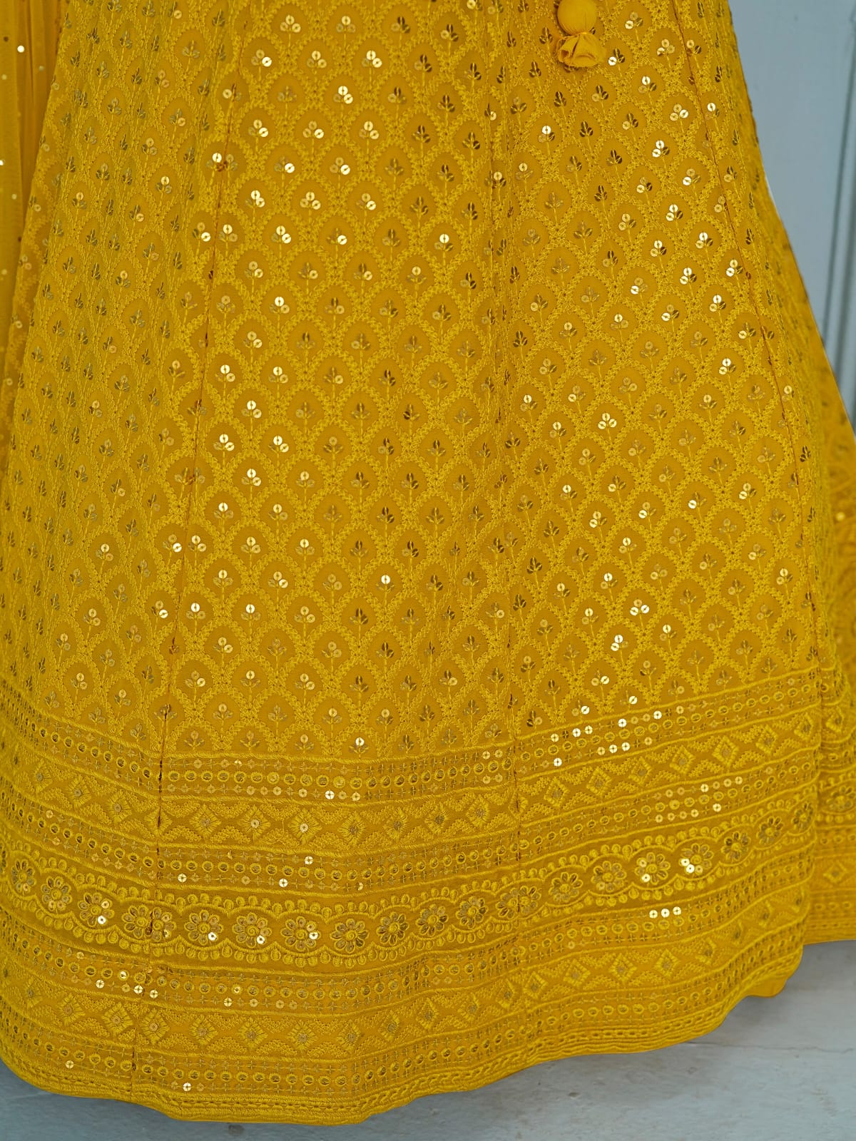 Ishq-e-Aangan Georgette Lehenga