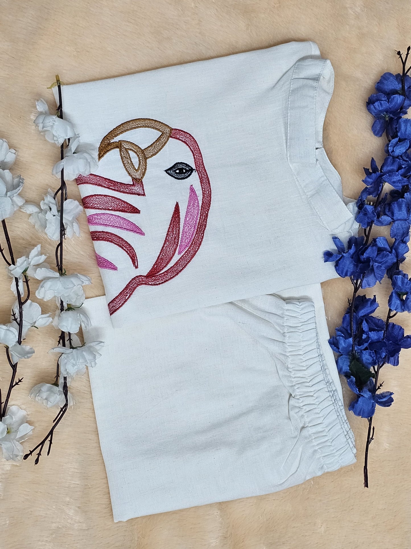 Soul Meets Soul Cotton Coord Set