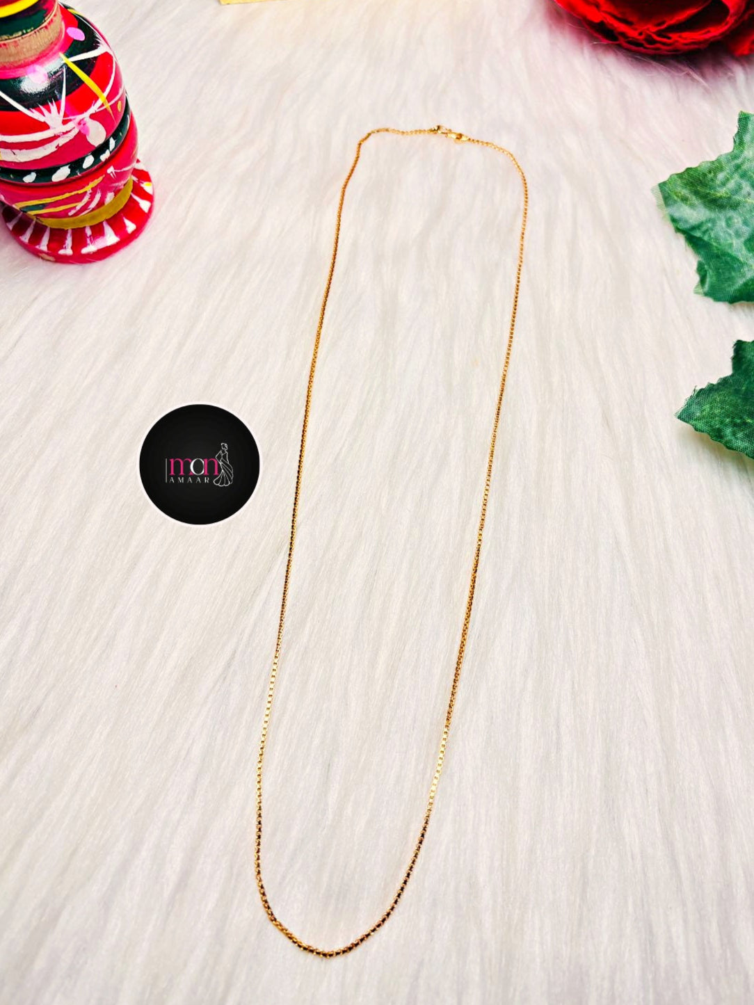 Dhriti- Gold Plated Chain