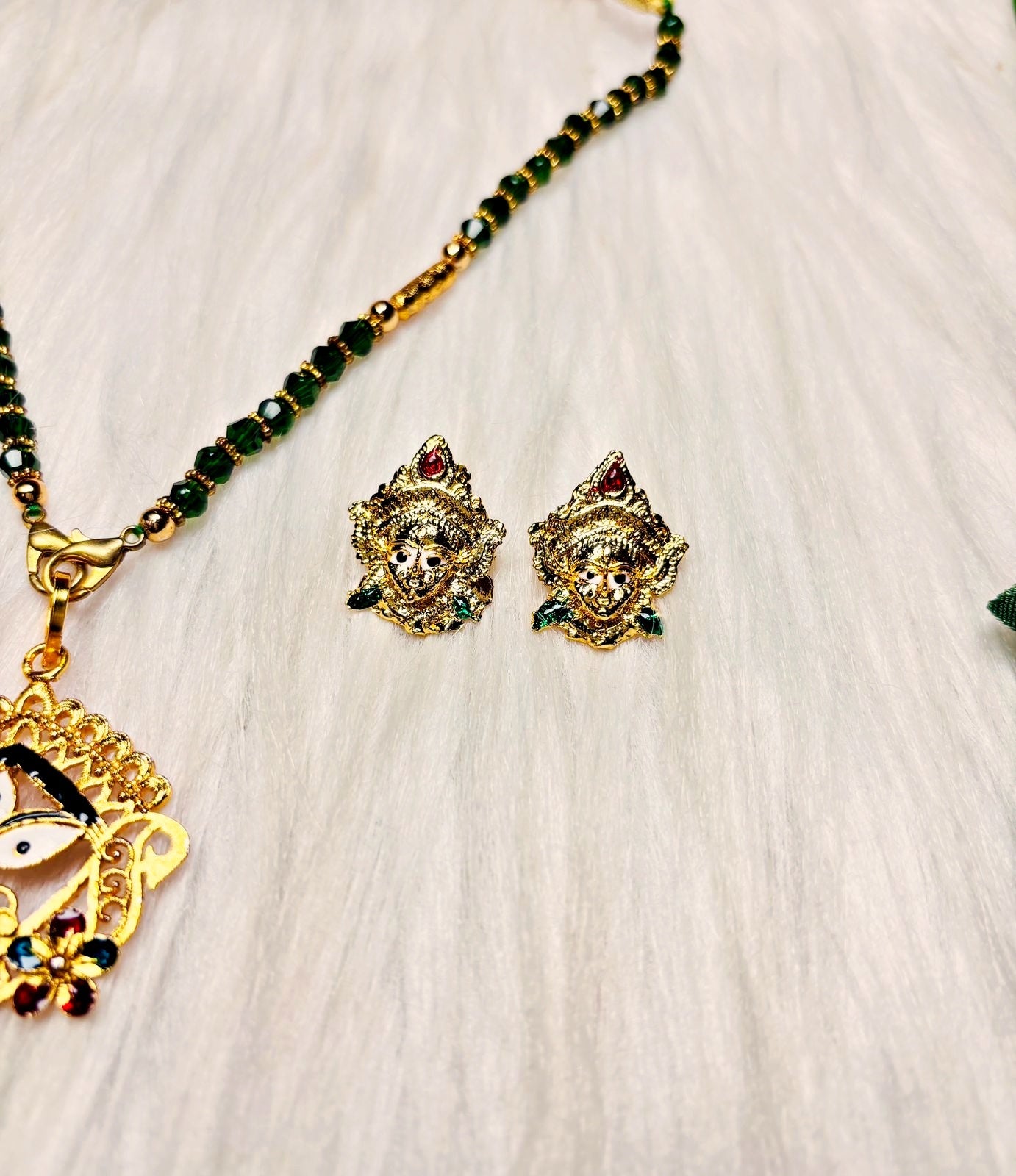 Divine Favor - Gold Plated Locket