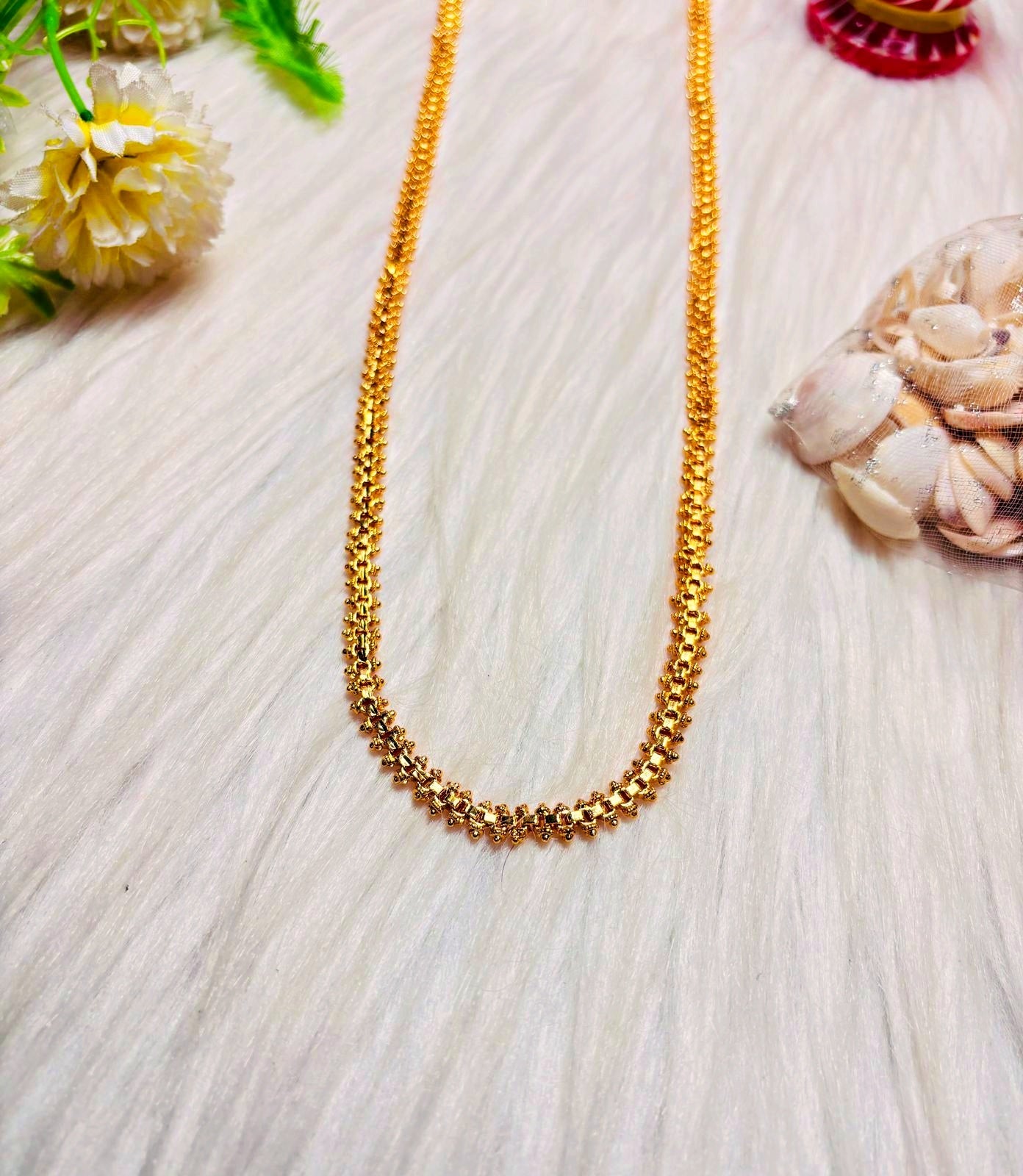 Observable Shine-Gold Plated Chain