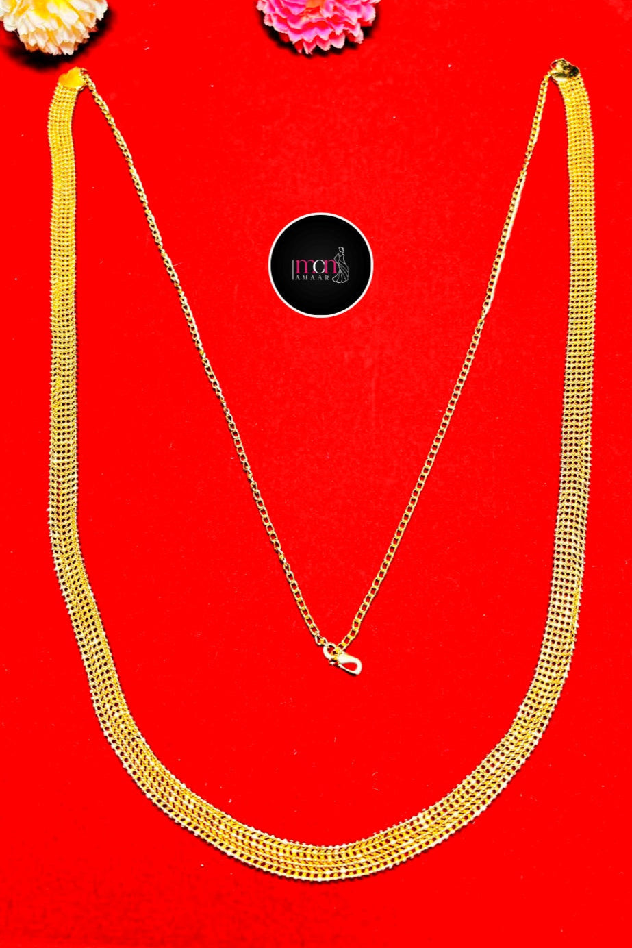 Charming New Gold Plated Kamar Bandh(Belly Chain)