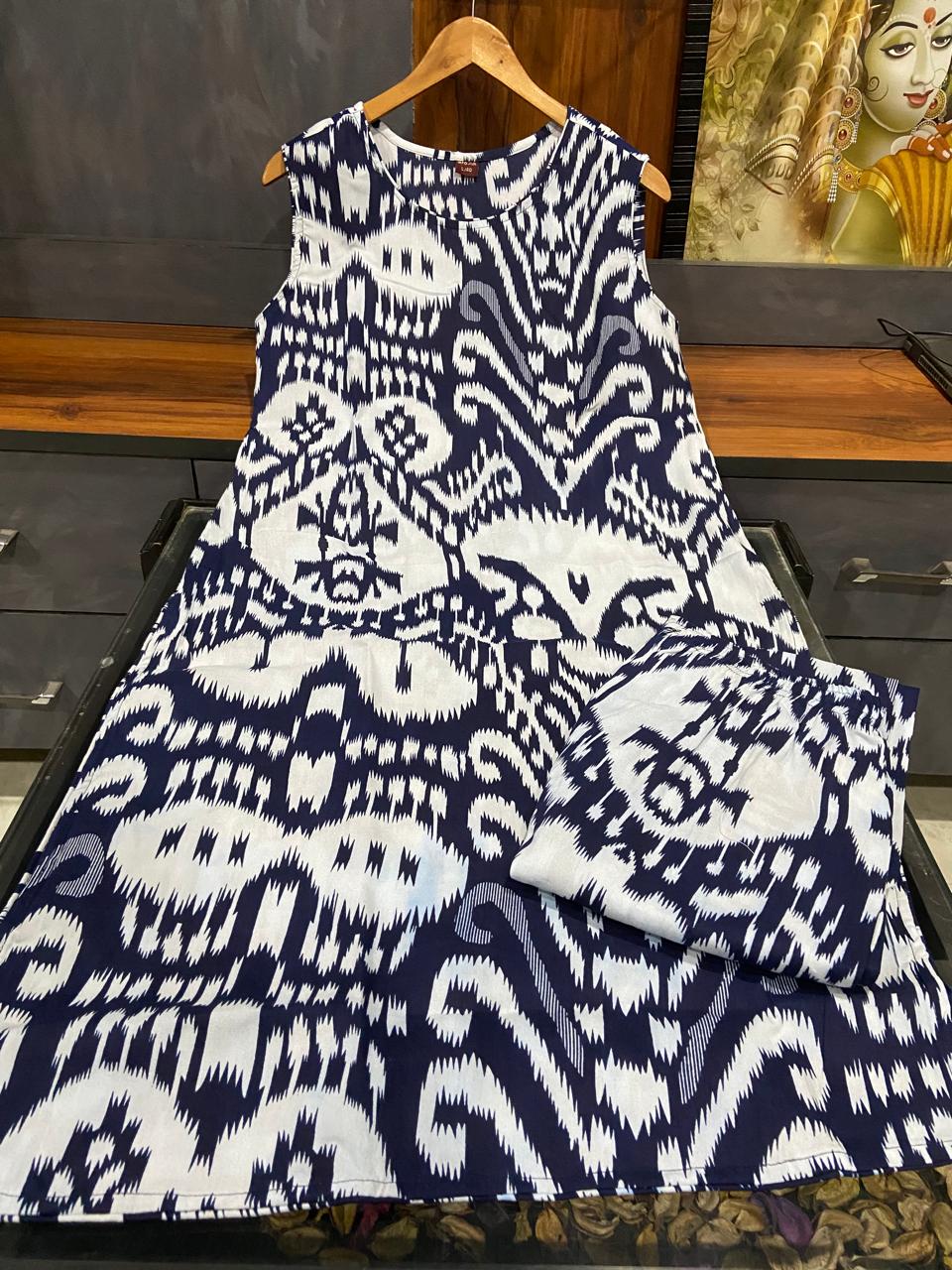 Sitara Shine Rayon Coord Set