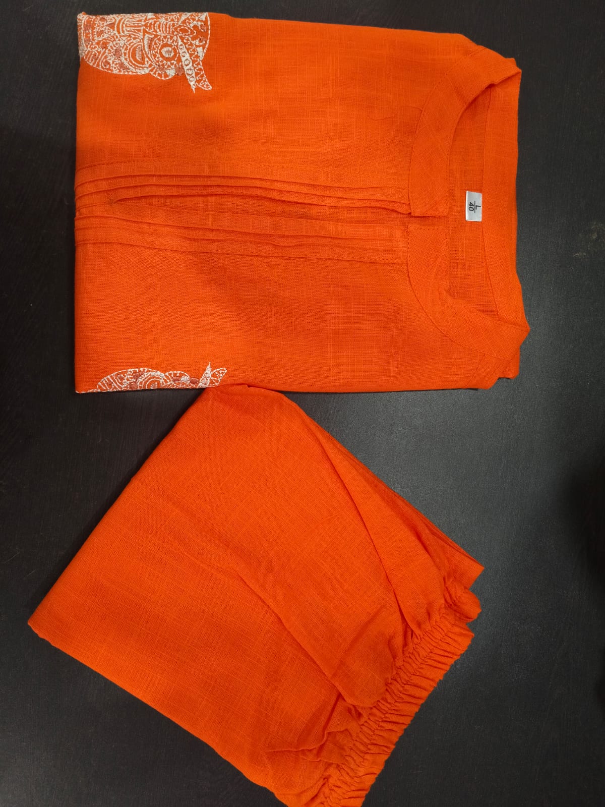 Owl World Cotton Coord Set