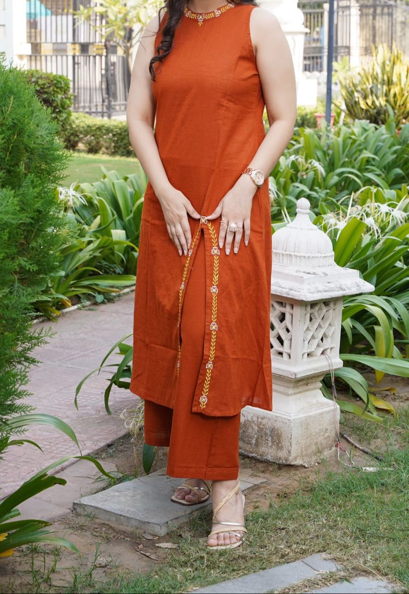 Sweet Festive Cotton Coord Set