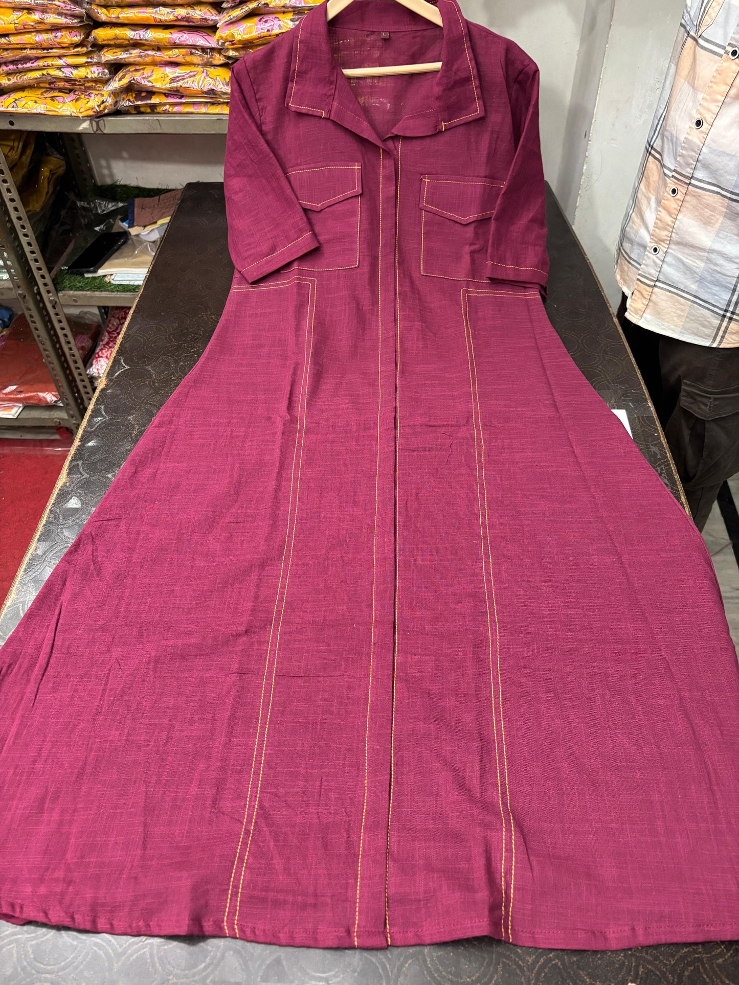 Smart Girl Era Cotton Dress