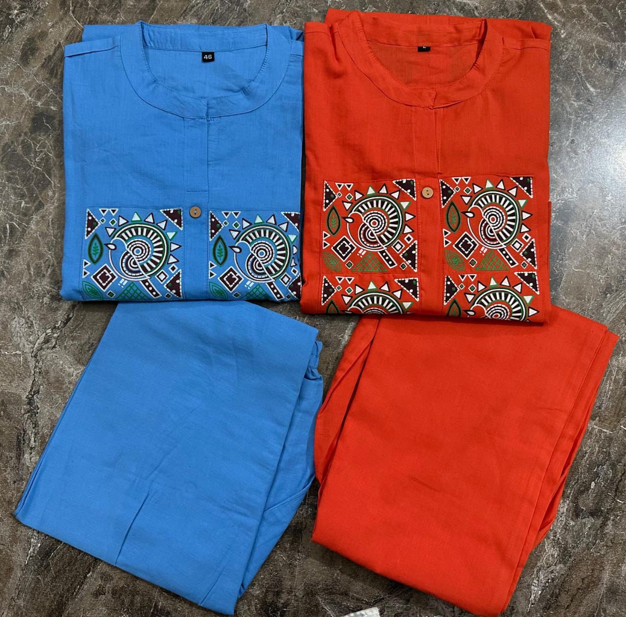 Rainy Tales Cotton Coord Set