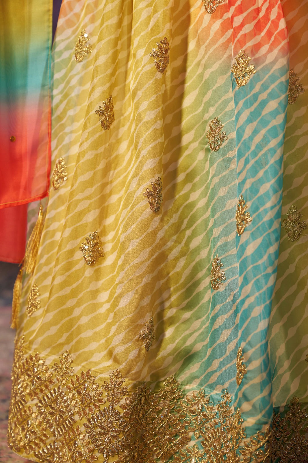 Ek Hazaron Main Meri Behna Hai- Rakhi Special Lehenga