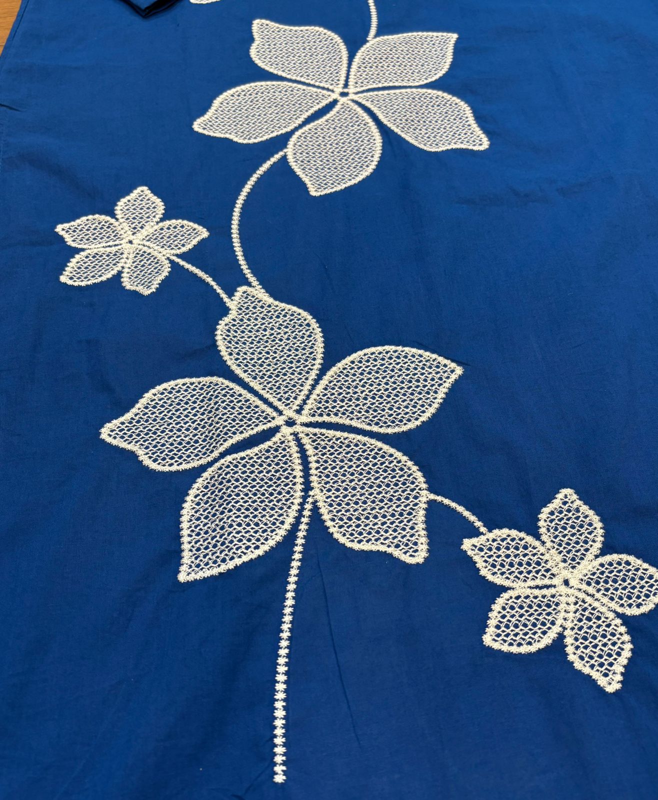 Beauty Of Flowers- Cotton Coord Set